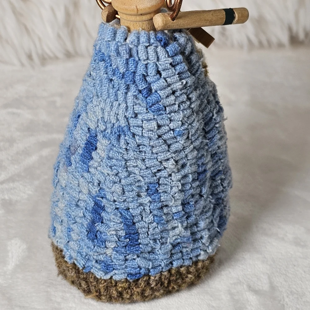 Vintage Holiday Ornament Angel - Picture 4 of 12